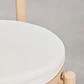 Set de mesa redonda Ø150 cm en cemento Numira y 8 sillas de jardín en madera de acacia Benira - Miniatura 10