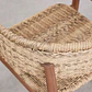Silla de jardín con reposabrazos en madera de acacia y ratán sintético Arenova - Miniatura 7