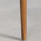 Silla de jardín con reposabrazos en madera de teca Tora - Miniatura 7