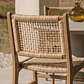 Silla de jardín en madera de teca Sola - Miniatura 2