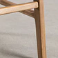 Silla de jardín en madera de teca Sola - Miniatura 8