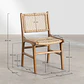 Silla de jardín en madera de teca Sola - Miniatura 10