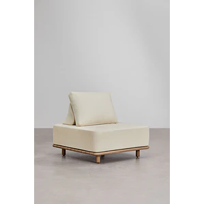 Avelion · Sillón tapizado de 95 cm