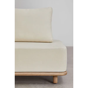 Avelion · Sillón tapizado de 95 cm