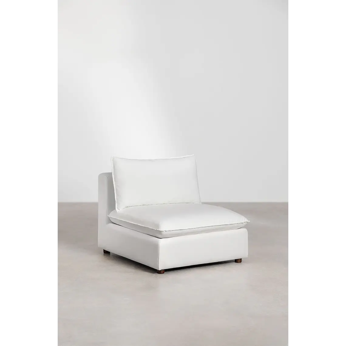 Caliel · Sillón tapizado de 90 cm 1