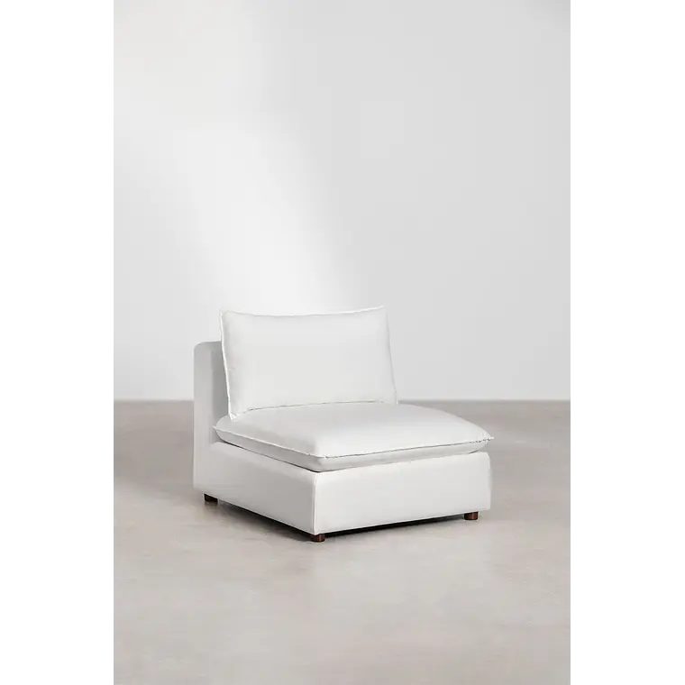 Caliel · Sillón tapizado de 90 cm 1