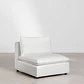 Caliel · Sillón tapizado de 90 cm - Miniatura 1