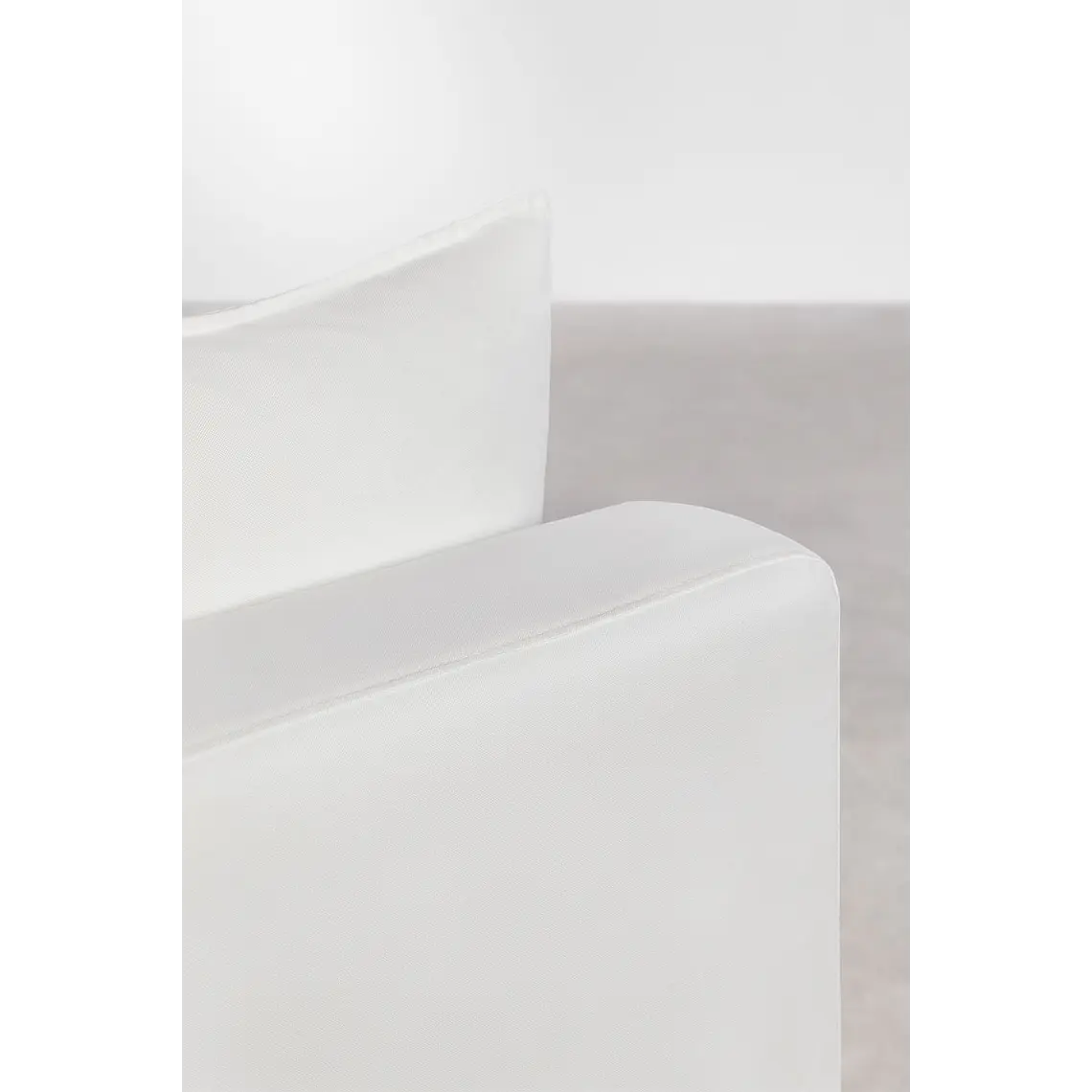 Caliel · Sillón tapizado de 90 cm 2