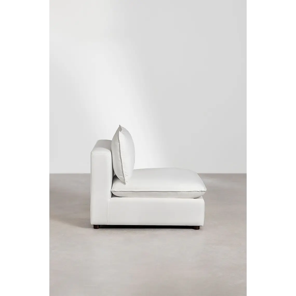 Caliel · Sillón tapizado de 90 cm 3