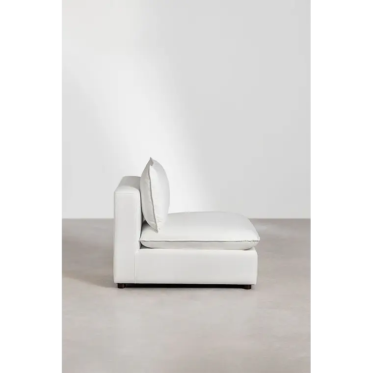 Caliel · Sillón tapizado de 90 cm 3
