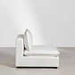 Caliel · Sillón tapizado de 90 cm - Miniatura 3