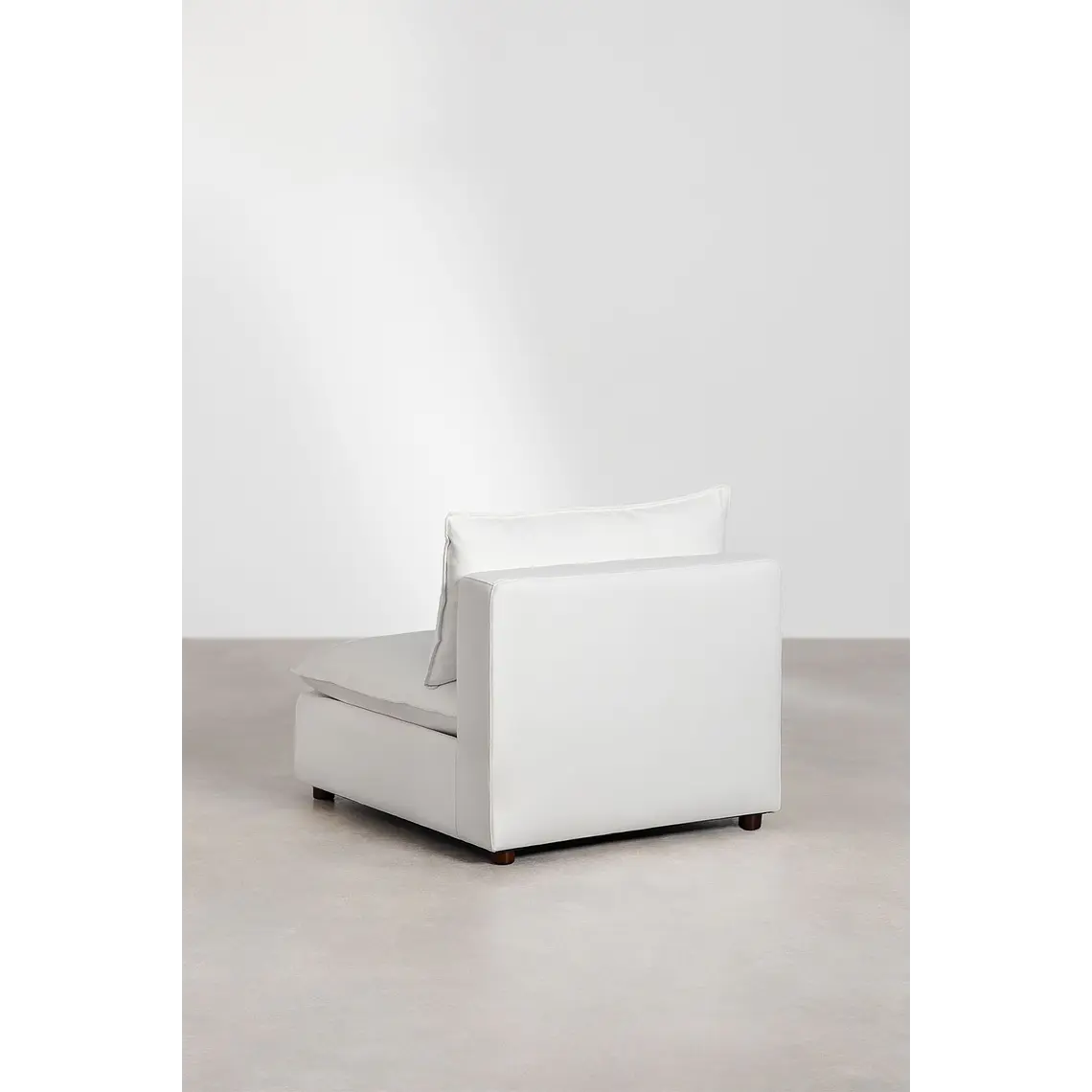 Caliel · Sillón tapizado de 90 cm 4