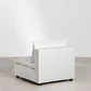 Caliel · Sillón tapizado de 90 cm - Miniatura 4
