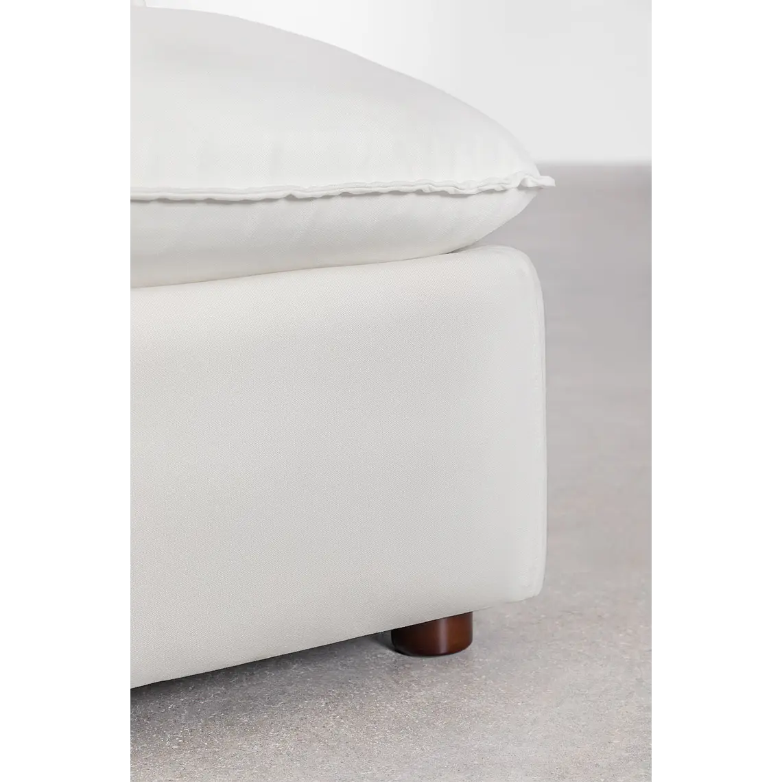 Caliel · Sillón tapizado de 90 cm 5