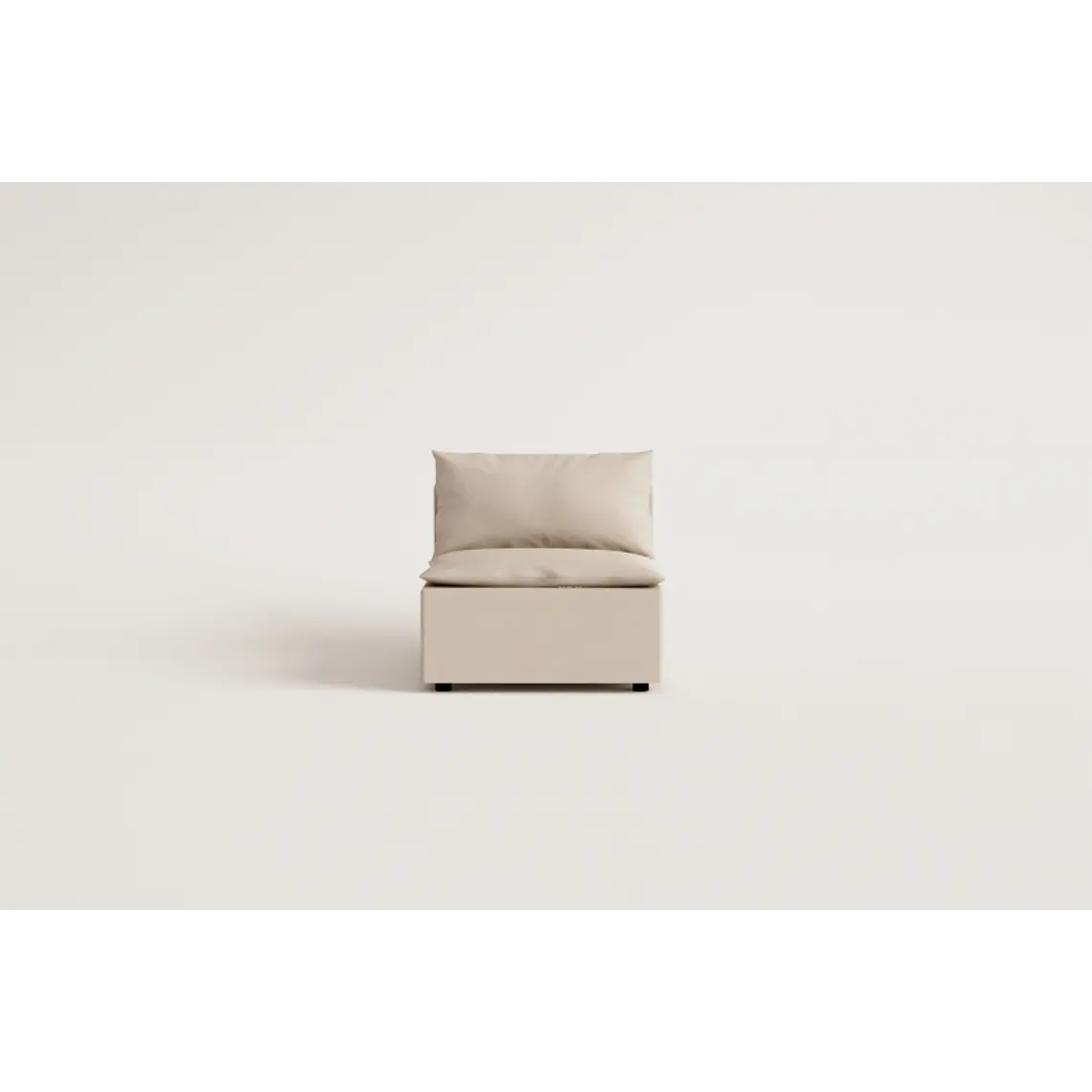 Caliel · Sillón tapizado de 90 cm 8