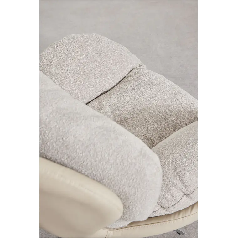 Daraela · Sillón tapizado de 100 cm 2