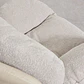 Daraela · Sillón tapizado de 100 cm - Miniatura 2