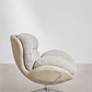 Daraela · Sillón tapizado de 100 cm - Miniatura 5