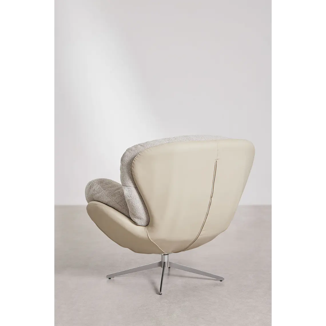 Daraela · Sillón tapizado de 100 cm 6