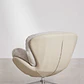 Daraela · Sillón tapizado de 100 cm - Miniatura 6