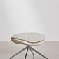 Daraela · Sillón tapizado de 100 cm - Miniatura 7