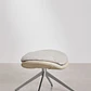 Daraela · Sillón tapizado de 100 cm - Miniatura 8