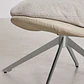Daraela · Sillón tapizado de 100 cm - Miniatura 9