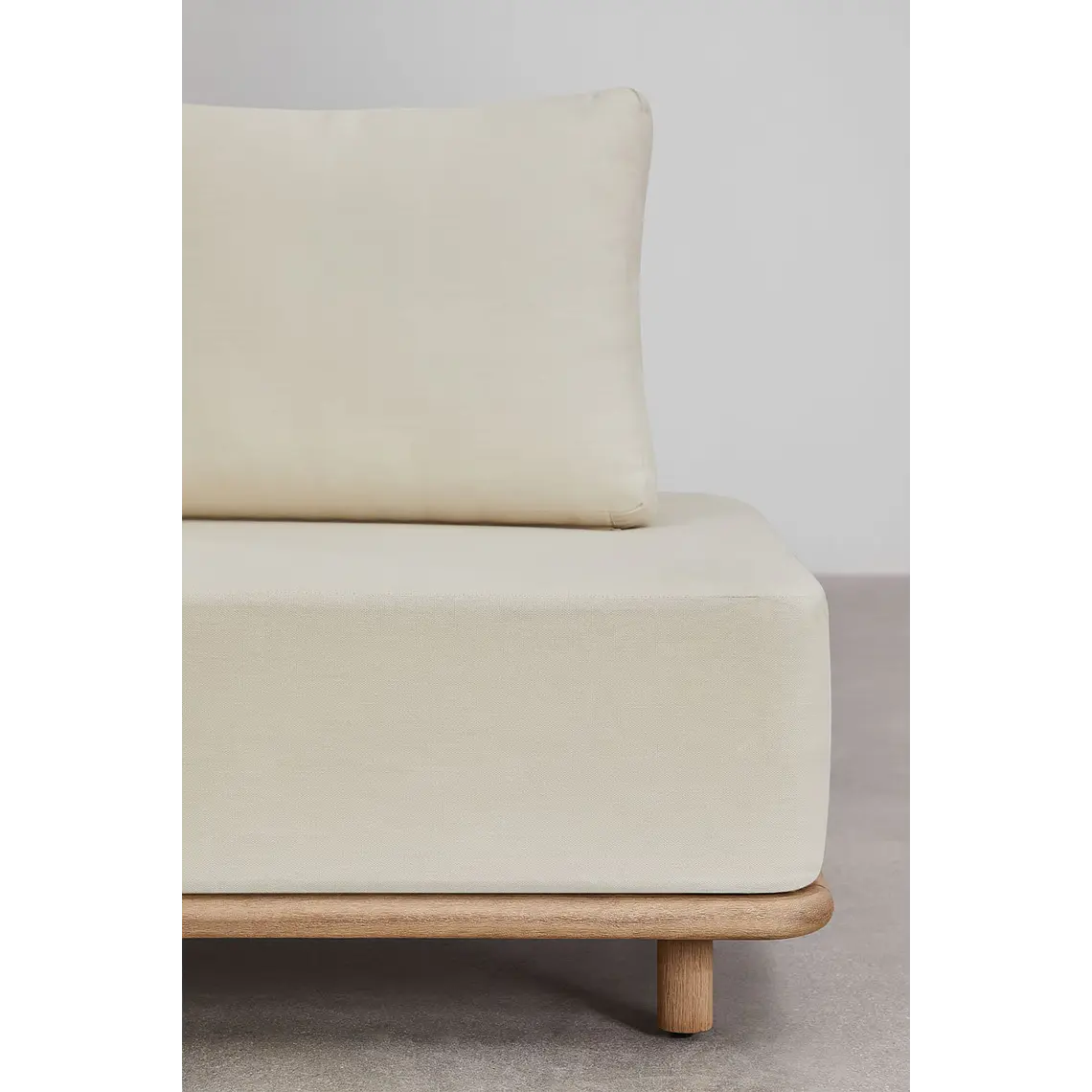 Sillón de jardín en acacia Nerena 3