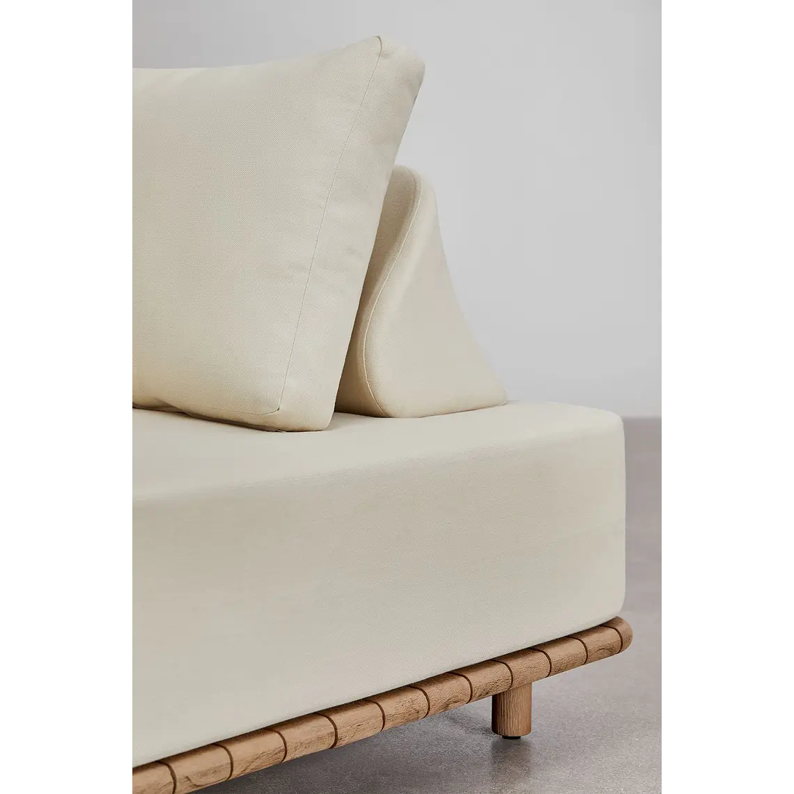 Sillón de jardín en acacia Nerena 5