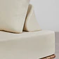 Sillón de jardín en acacia Nerena - Miniatura 5