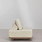 Sillón de jardín en acacia Nerena - Miniatura 6