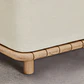 Sillón de jardín en acacia Nerena - Miniatura 8
