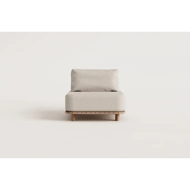 Sillón de jardín en acacia Nerena 11
