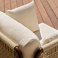 Sillón de jardín en acacia Renia - Miniatura 3