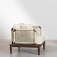 Sillón de jardín en acacia Renia - Miniatura 5