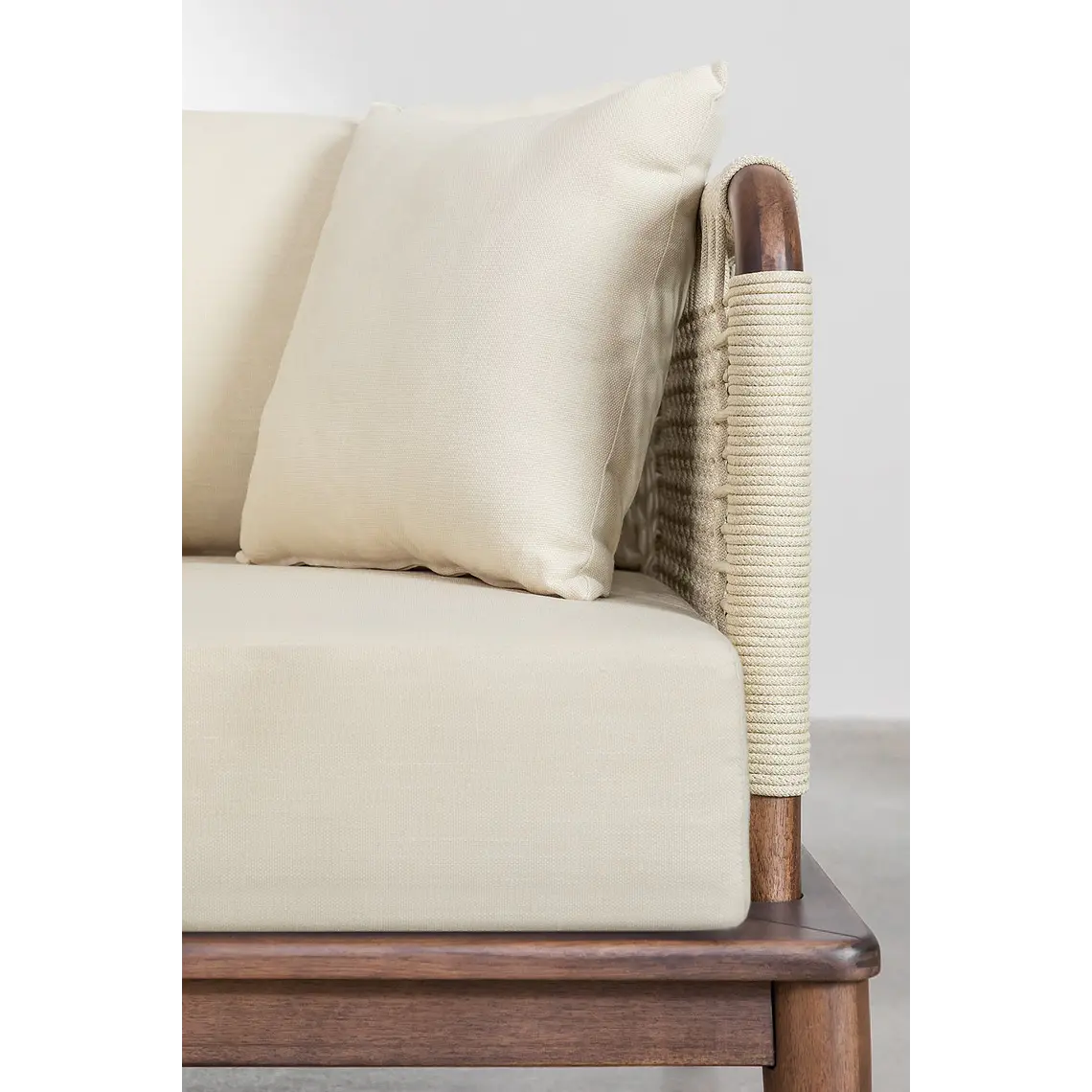Sillón de jardín en acacia Renia 8