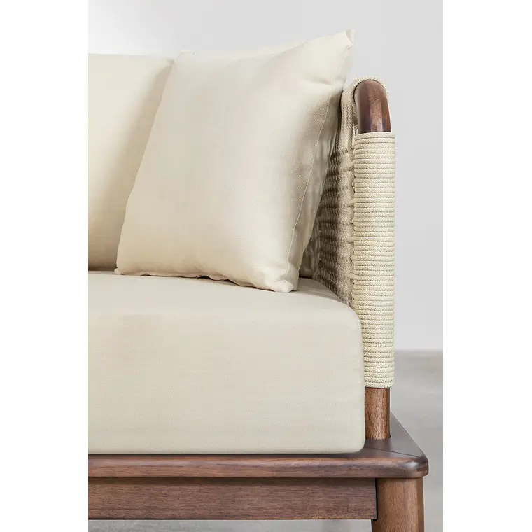 Sillón de jardín en acacia Renia 8