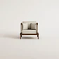 Sillón de jardín en acacia Renia - Miniatura 10