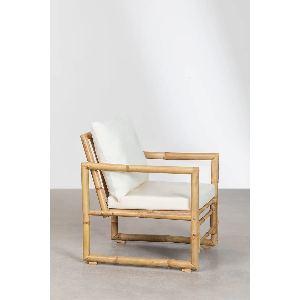Sillón de jardín en bambú Moria 4