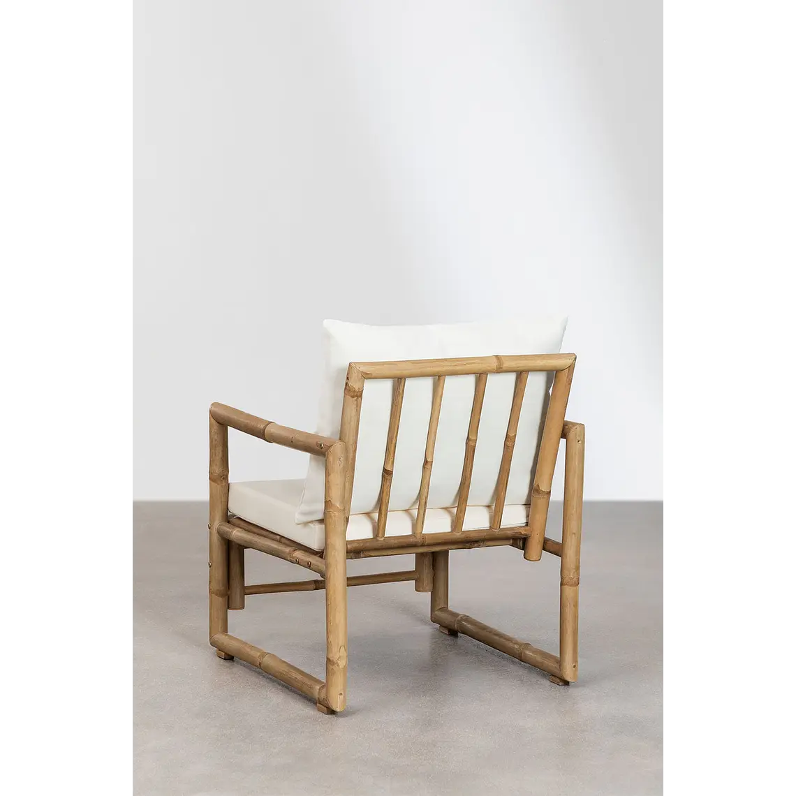 Sillón de jardín en bambú Moria 5