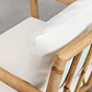 Sillón de jardín en bambú Moria - Miniatura 6