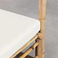 Sillón de jardín en bambú Moria - Miniatura 7