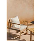 Sillón de jardín en bambú Moria - Miniatura 10