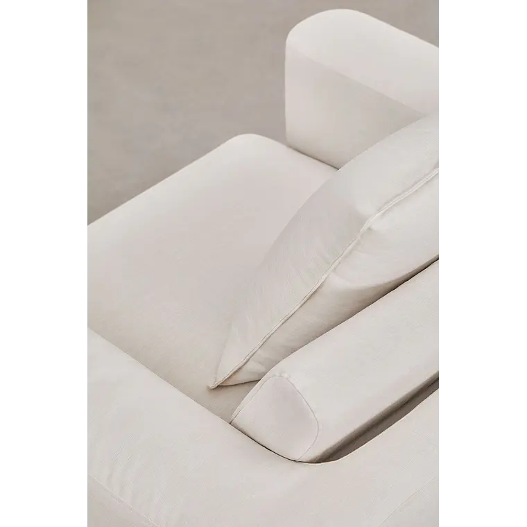 Sillón de jardín en madera de acacia Ilanora 6