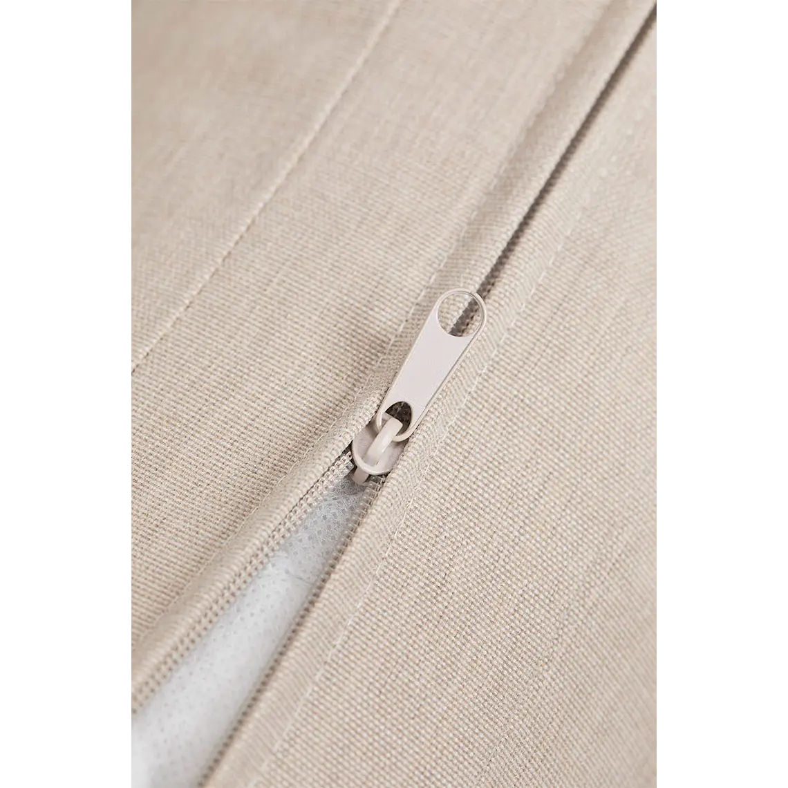 Sillón de jardín en madera de acacia y cuerda trenzada Calora 9