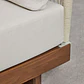 Sillón de jardín en madera de acacia y cuerda trenzada Dorena - Miniatura 6