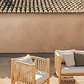 Sillón de jardín en madera de teca Cavia - Miniatura 2