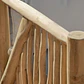 Sillón de jardín en madera de teca Cavia - Miniatura 3