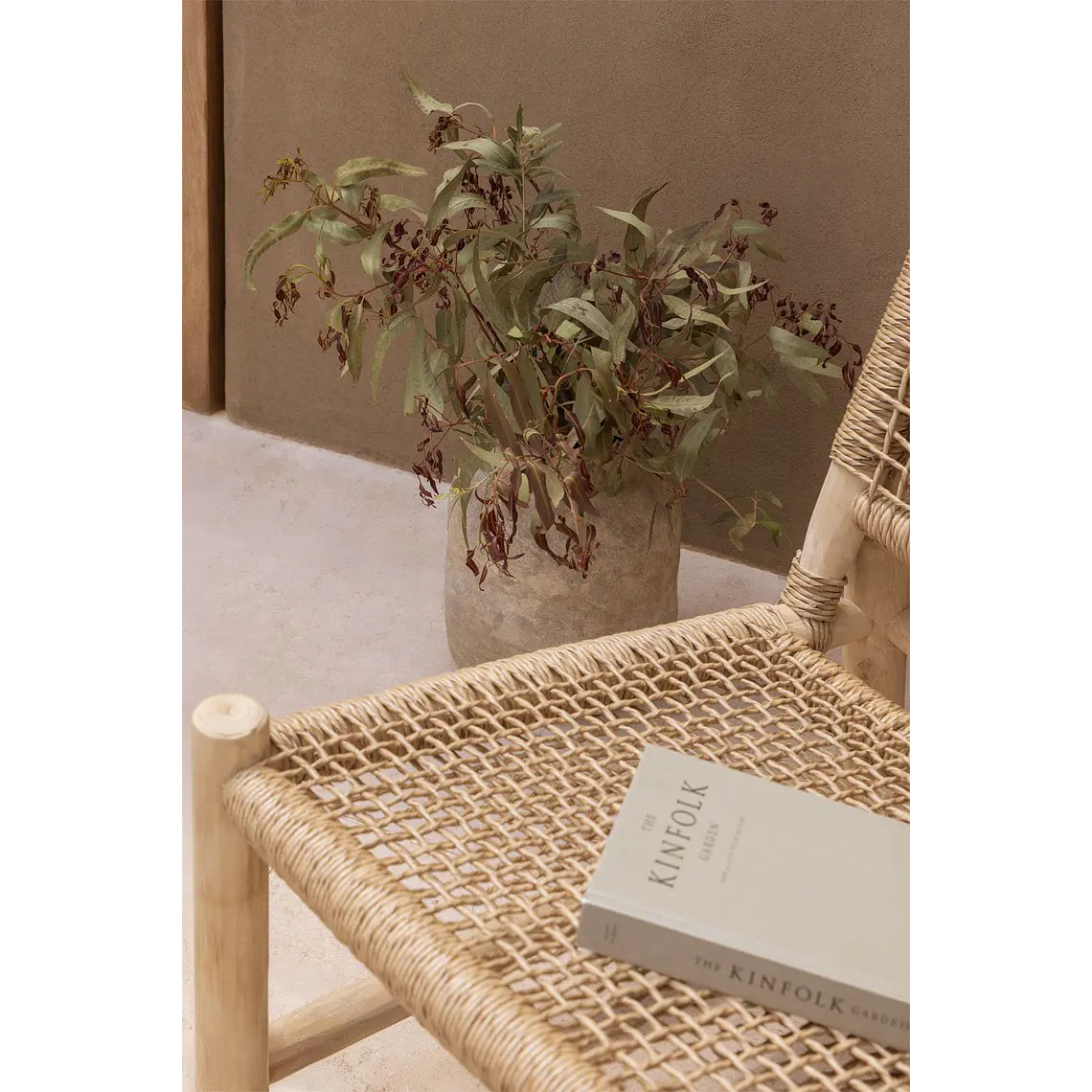 Sillón de jardín en madera de teca Sela 2
