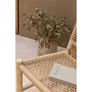 Sillón de jardín en madera de teca Sela